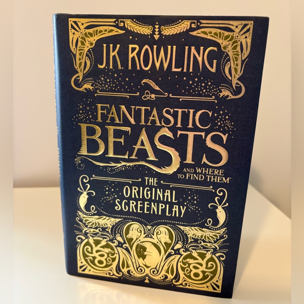 Fantastic Beasts and Where to Find Them - The Original Screenplay by JK Rowling